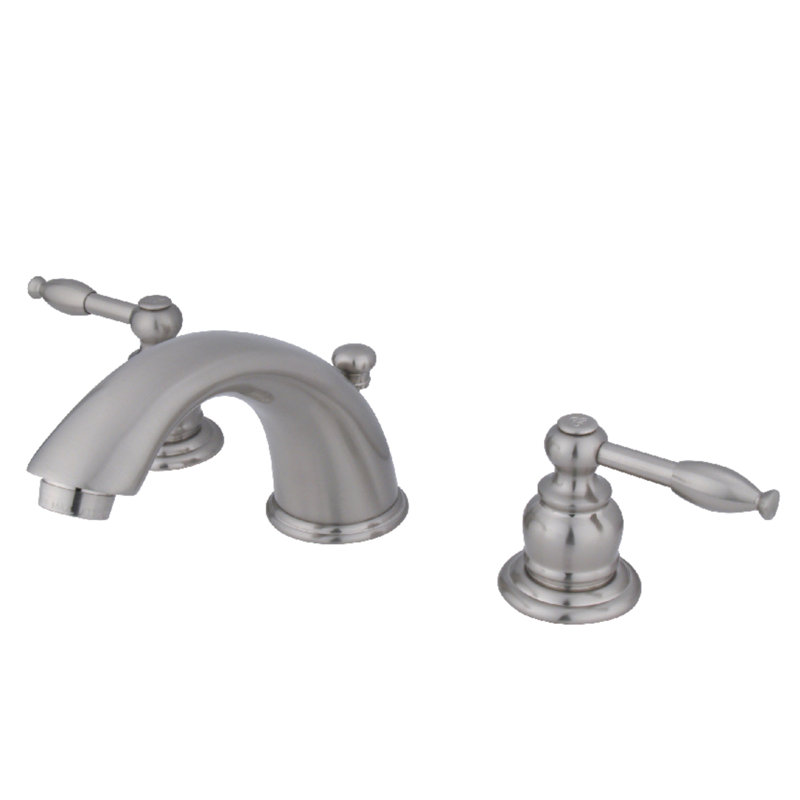 Magellan Widespread Bathroom Faucet with Drain Assembly, Brushed Nickel
