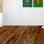 Plancher de bois franc d'ingénierie Hickory