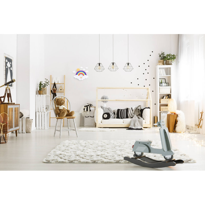 Krusa Wood Wall Clock
