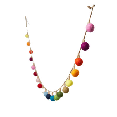 Wool / Felt 72'' Novelty Garland Garland