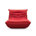 Similicuir rouge