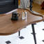 Solid Wood Four Leg Coffee Table-1568821863