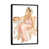 Black Floater Framed selected