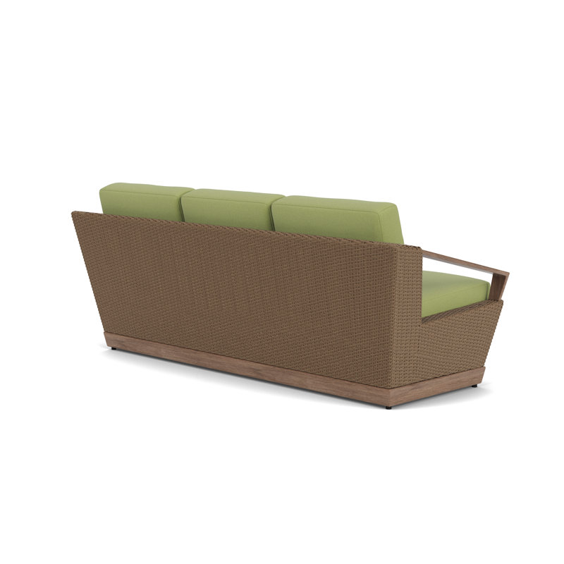 Charisma Outdoor 3 - Seat Patio Sofa, Unearth Spring
