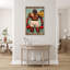 Impression sur toile Kristofa Boxing Float Like A Butterfly-108756812