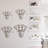 Elephant Animals Black Minimalist Modern Abstract Wall Sculpture Home Decoration Metal Wall Décor-94207852-94207850