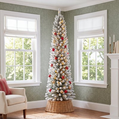 Arbre de Noël mince Everett