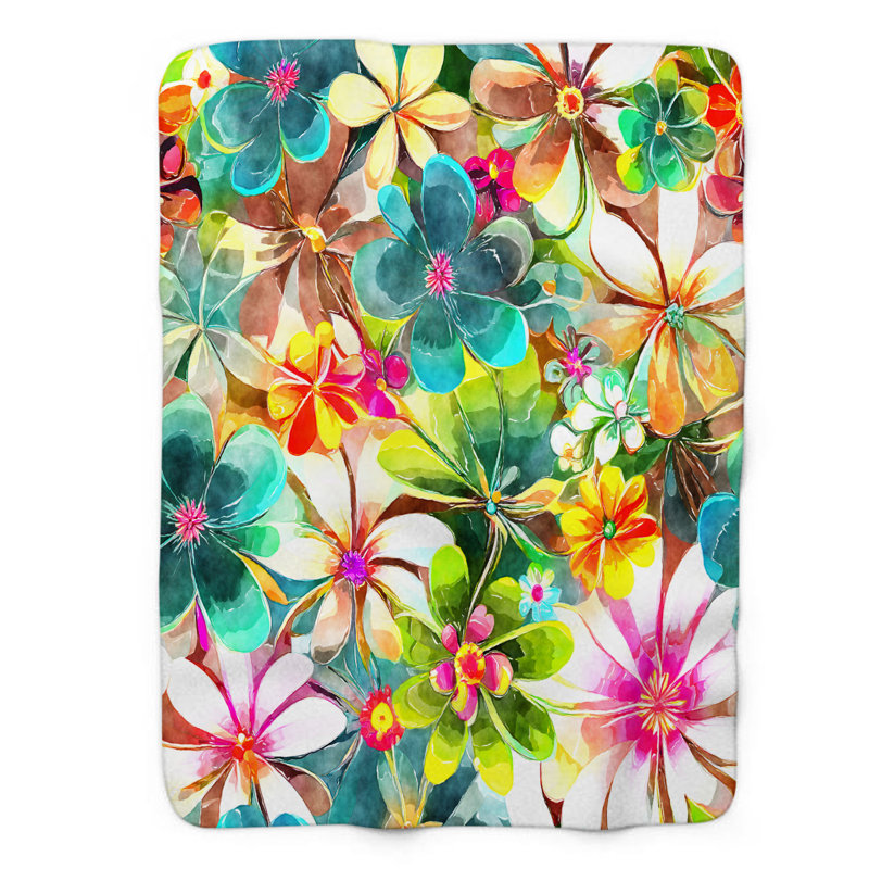 Throw Blanket, 60" W x 80" L