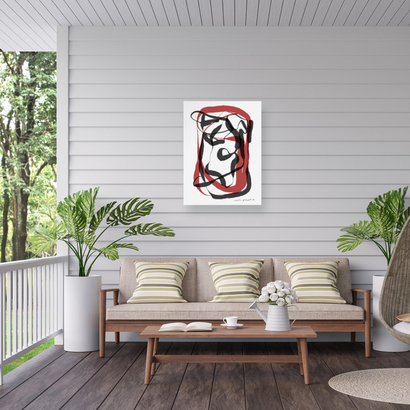 Martino Pietropoli Calli Outdoor  Canvas, H 35 po x l 47 po