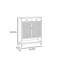 Armoire de rangement multifonctionnelle pour chaussures chinoises