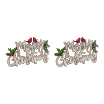 Guendolen Christmas Decorative Accent