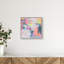 Pastel Luminance II Canvas Abstract Print by Oliver Gal, Black Frame, 12 x 12-371627113-371627129