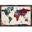 Décoration murale de voyage carte du monde amovible Atlas-1936796626-1936796629