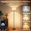 155cm Traditional Floor Lamp