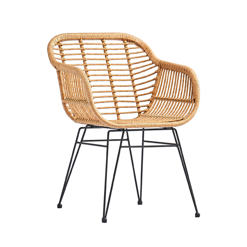 Loftin Outdoor Papasan Chair