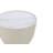Sintered Stone Top Upholstered End Table-1398335364