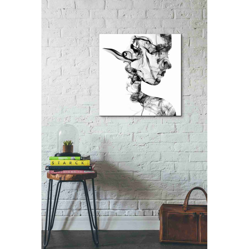 'Dissolve' Canvas Wall Art, 26" H x 26" W x 1.25" D