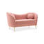 Castillo 2 Seater Velvet Sofa-71171516-71171513