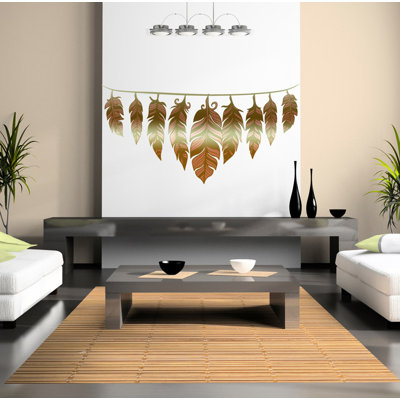Adhésif décoratif éléphant indien Boho