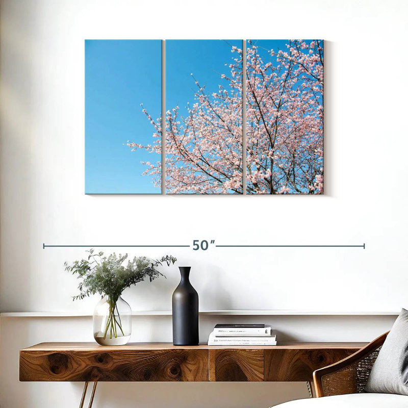 Cherry Tree, 24" H x 38" W