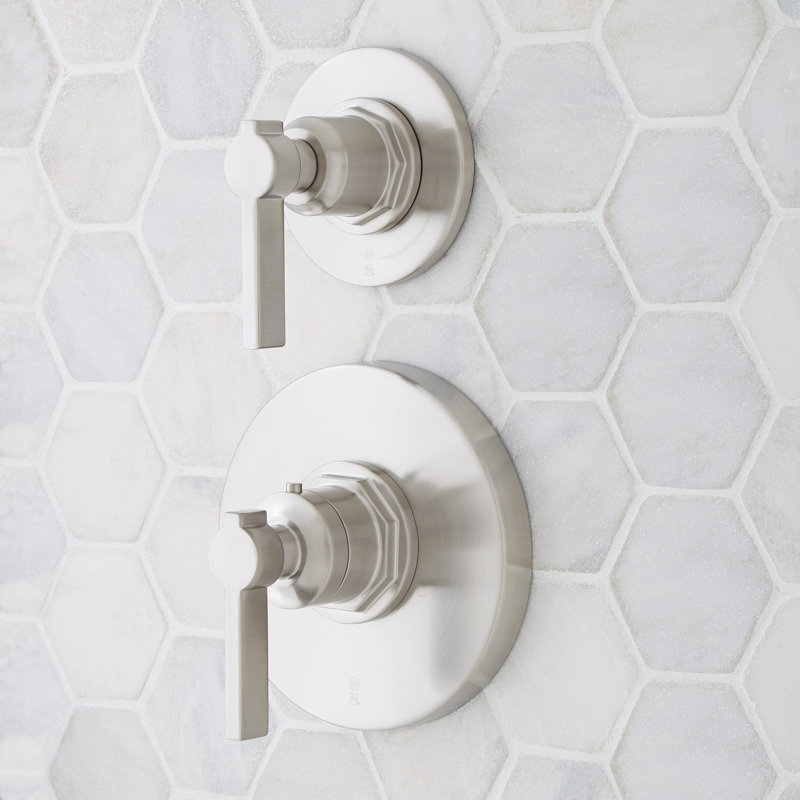 Robinet de douche Greyfield, 0.5", Nickel brossé