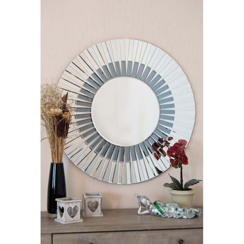 Deluca Glass Flat Wall Mirror