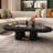 White Coffee Table,Cloud Coffee Table-1925290645