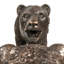 Bear Bronze Garden Statue