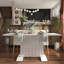 Table de salle à manger extensible pour 6 personnes Magallanes-2008644485-2008644486