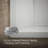 Underscore 72" x 42" Soaking Bathtub-13240022