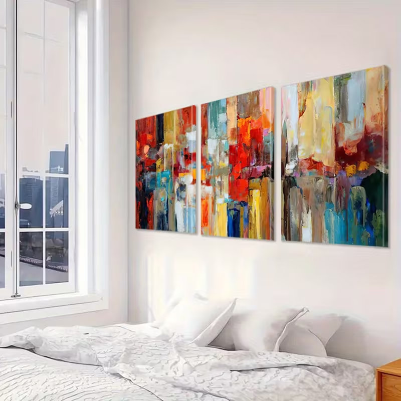 3 Piece Wrapped Canvas Print