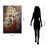 Handmade People Wall Decor on Metal