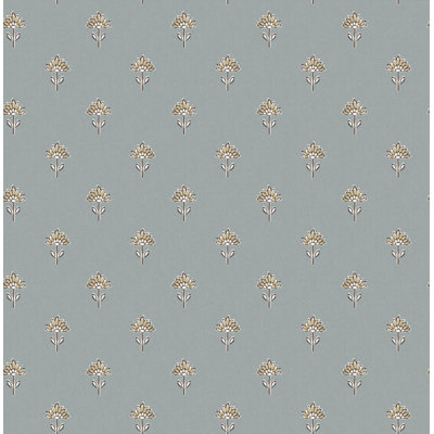 Papier peint floral Surdiva
