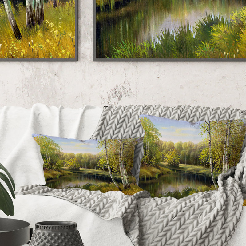 Coussin Beautiful Summer River