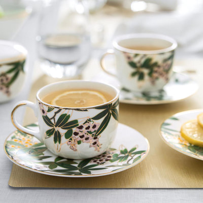 Paire de thés du Belize