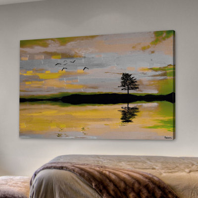 « rothwell », reproduction sur toile tendue