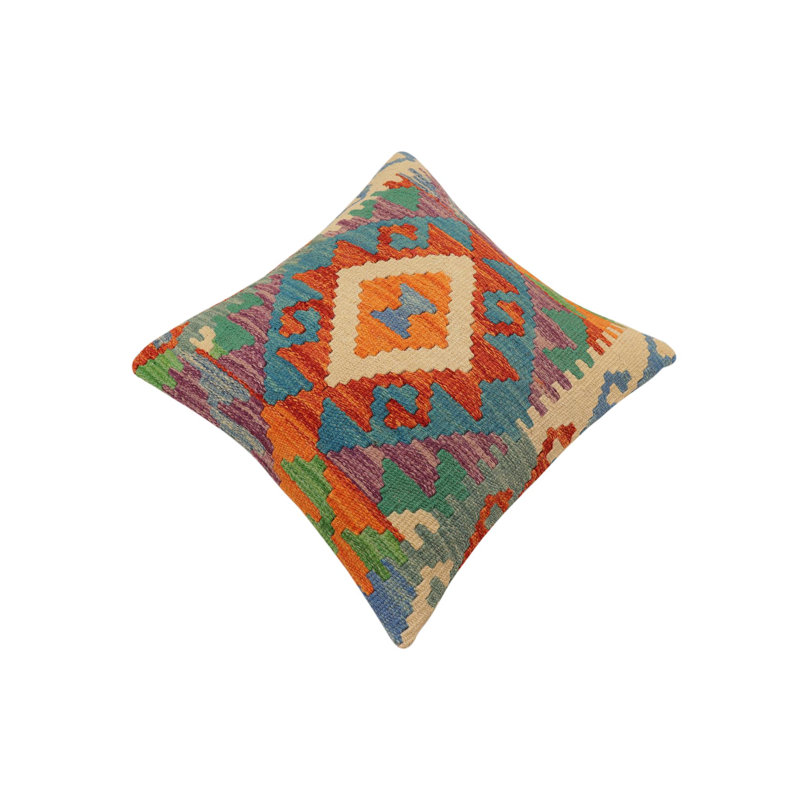 Housse et insert de coussin carré 100% laine