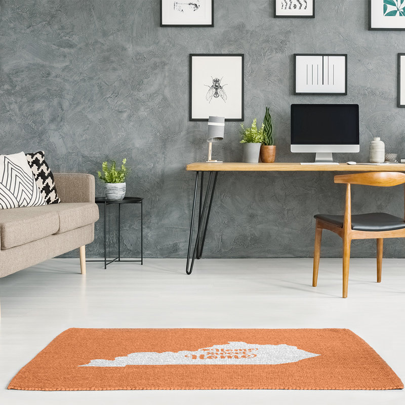 Indoor Rug, Rectangle 5' x 7', No