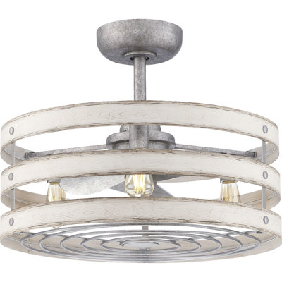 Eidanas 23.5'' Ceiling Fan with Light Kit