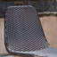 DINING CHAIR WITH POWDER COATED LEGS-848913544