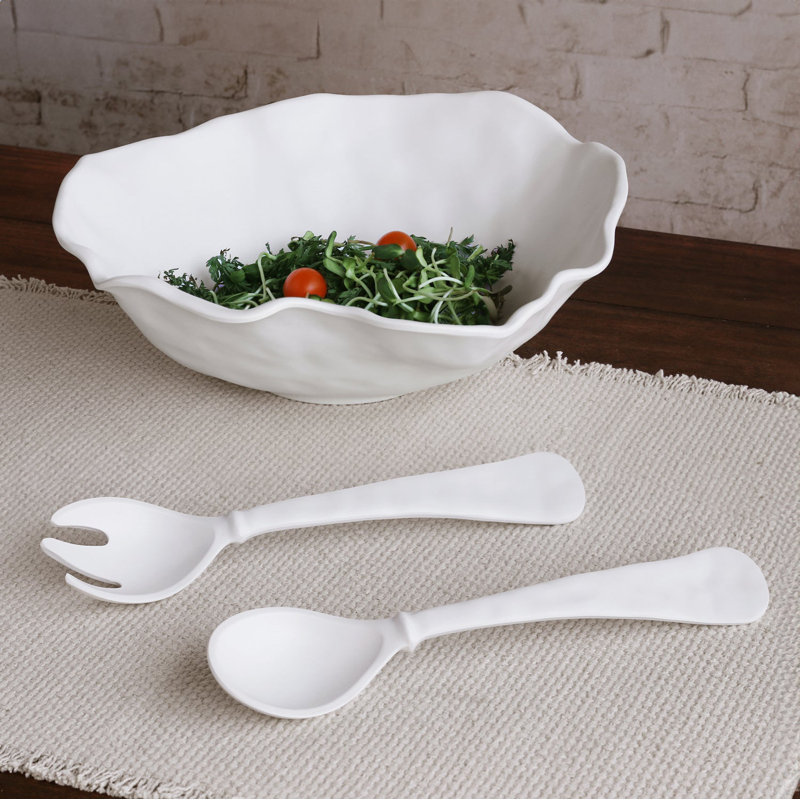 Vida Melamine Salad Bowl