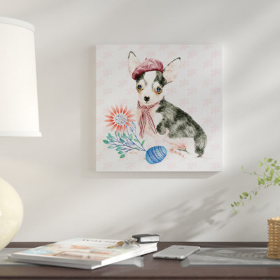 " Easter Pups II " Graphic Art