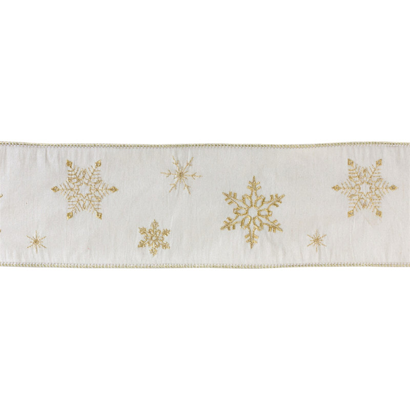 Ruban sans motif Goldyn The Holiday Aisle®