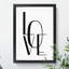 Love - Picture Frame Typography-62802516-62802518