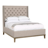 Michael Weiss Queen Upholstered Panel Bed