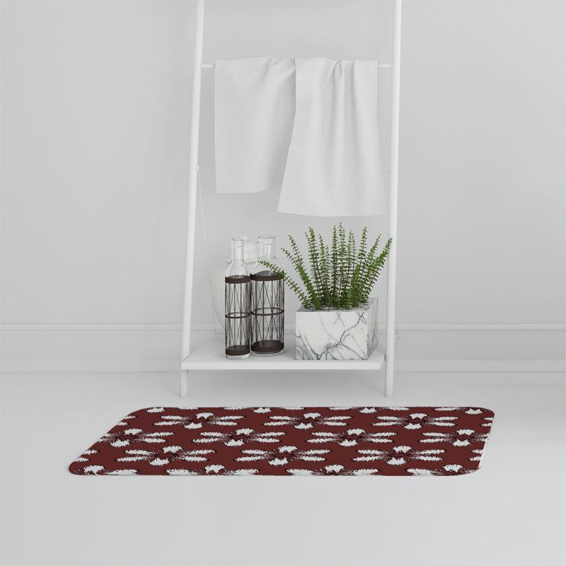 Haefner Memory Foam Non-Slip Bath Mat