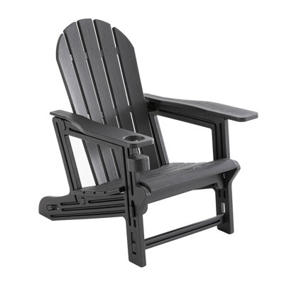 HDPE Folding Adirondack Chair