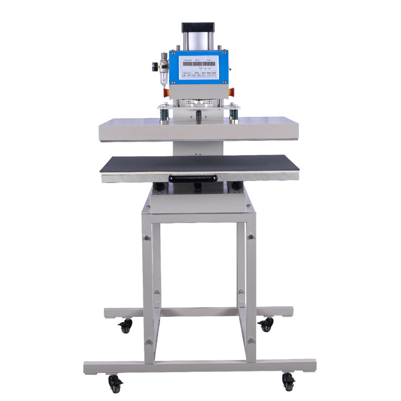 Presse à chaleur pneumatique Professional 32 avec commande numérique - 6000W 220V (prise non incluse)