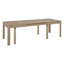 WENUS 90 cm Extendable Rectangular Dining Table