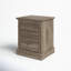 Table de chevet 2 tiroirs Irizarry-380393696
